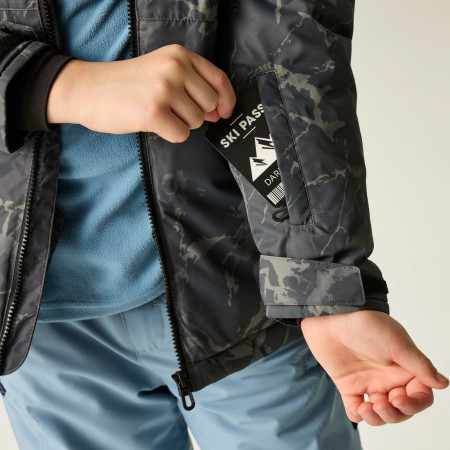 Дитяча куртка Dare 2b Wing It Jacket DrkCrckdPrnt
