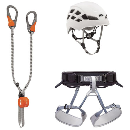 Ферратовий набір Petzl Kit Via Ferrata Eashook