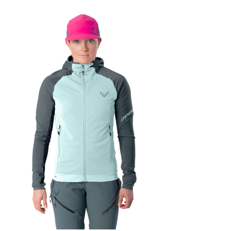 Жіноча толстовка Dynafit Radical Ptc Hooded Jkt W синій/блакитний 0721 - cinder/3180