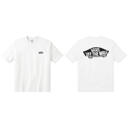 Чоловіча футболка Vans Double Standard SS Tee білий/чорний White/Black