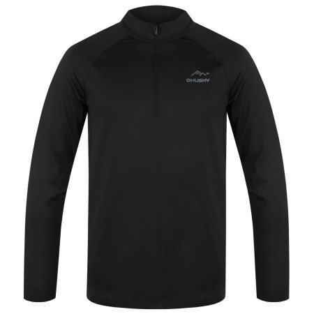 Чоловіча функціональна футболка Husky Tromi zip M чорний Black