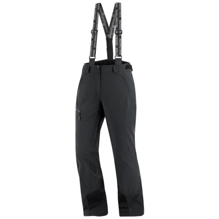 Жіночі лижні штани Salomon Brilliant Pant W чорний DEEP BLACK