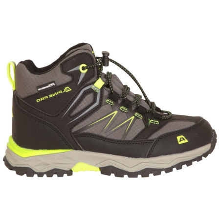 Дитячі черевики Alpine Pro Mollo сірий/чорний