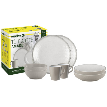 Набір посуду Brunner Set tête-à-tête Amadè 8 pcs