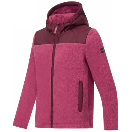 Дитяча толстовка Regatta Myla Hybrid Jacket Fig/Violet