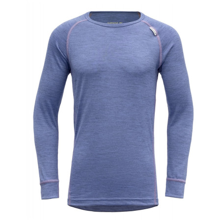 Дитяча футболка Devold Breeze Junior Shirt синій