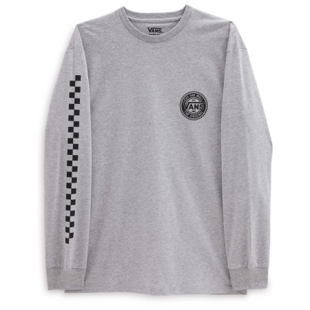 Чоловіча футболка Vans Original Checkerboard C LS сірий