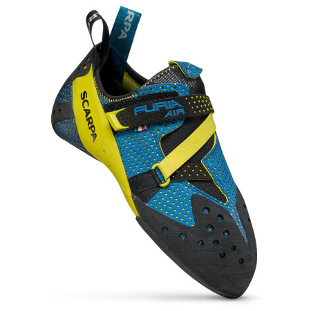 Скельники Scarpa Furia Air синій/жовтий Baltic Blue-Yellow