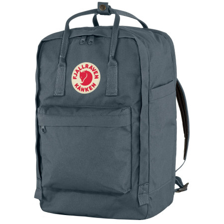 Міський рюкзак Fjällräven Kånken Laptop 17" темно-сірий