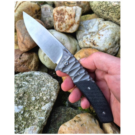 Складаний ніж Dachs Knives Gentleman 3 Titan