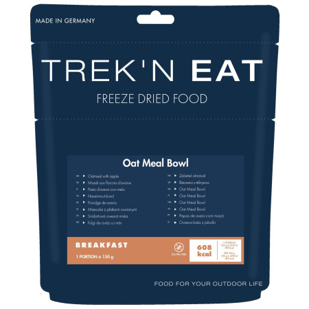 Дегідрована їжа Trek’n Eat Snídaňová ovesná miska синій