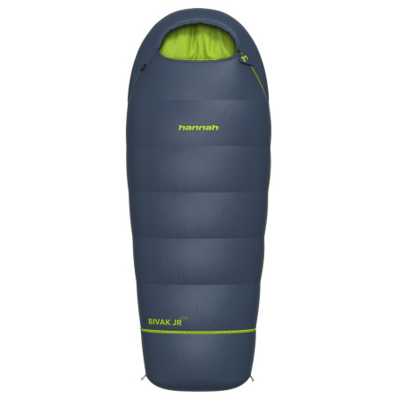 Дитячий спальний мішок Hannah Bivak Jr 200 синій/зелений midnight navy/lime green II