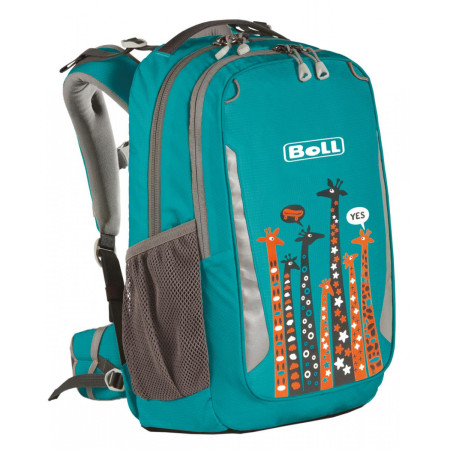 Шкільний рюкзак Boll School Mate 20 Giraffe бірюзовий