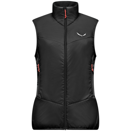 Жіноча жилетка Salewa Ortles Hyb Tw Air Vest W чорний black out