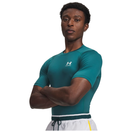 Чоловіча функціональна футболка Under Armour HG Armour Comp SS