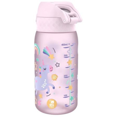 Дитяча пляшечка Ion8 Leak Proof Unicorn 350 ml