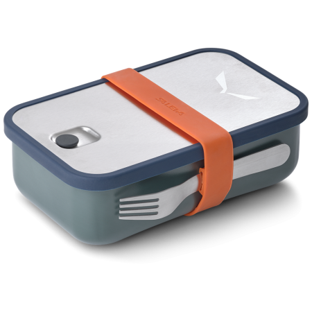 Контейнер для їжі Salewa Puez Lunch Box зелений DARK OLIVE
