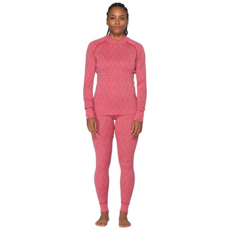 Жіноча функціональна футболка Devold Signature Silk 230 Cross Neck Wmn