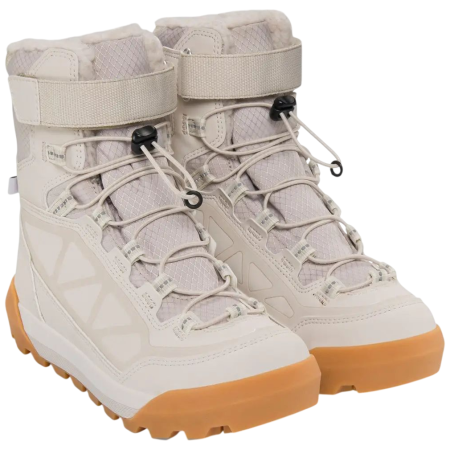 Дитячі чобітки Viking Outdoor Footwear Constrictor Warm SC WP 1V SL Cream бежевий Cream