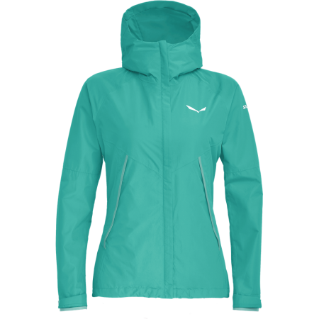 Dámská bunda Salewa Puez PTX 2L W JKT zelená lagoon green