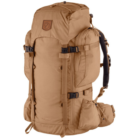 Туристичний рюкзак Fjällräven Kajka 55 бежевий