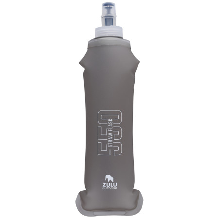 М'яка пляшка Zulu Strap Flask 550 сірий grey