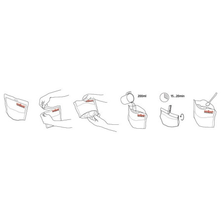 Дегідрована їжа Travellunch Товчена картопля з пореем