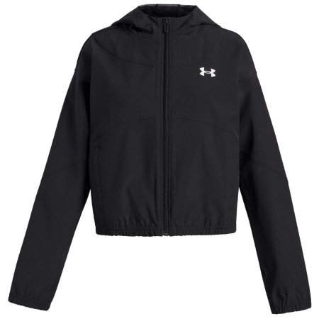 Дитяча куртка Under Armour UA Rival Woven Hd Jacket Black