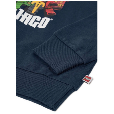 Дитяча толстовка Lego Wear Lwsian 111 Dark Navy