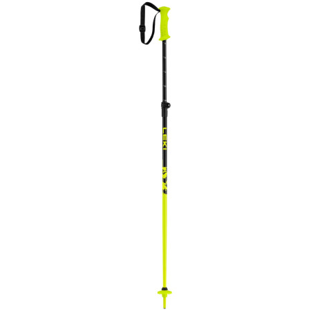 Лижні палиці Leki Rider Vario жовтий/чорний neonyellow-black