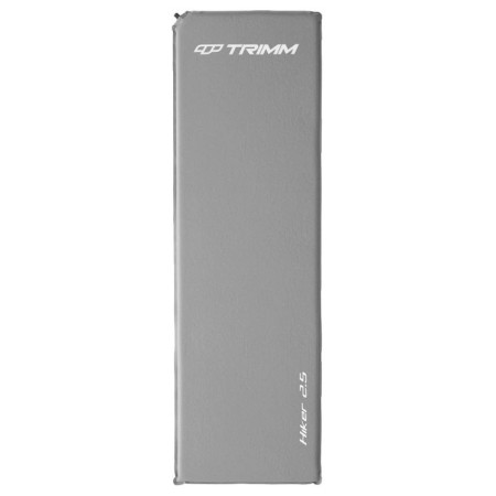Самонадувний килимок Trimm Hiker 2.5 сірий grey