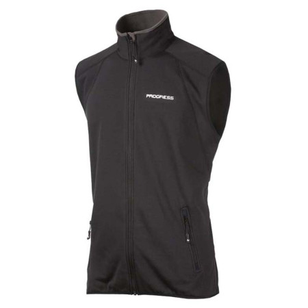 Чоловіча жилетка Progress Tartar чорний Black
