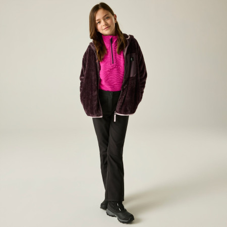 Дитяча толстовка Dare 2b Powder Fleece Hucklbr/PkHz