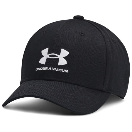 Дитяча кепка Under Armour B Essential Low Lockup Adj Black