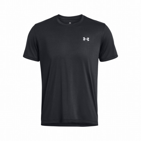 Чоловіча футболка Under Armour STREAKER TEE чорний Black/Reflective