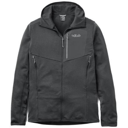 Чоловіча толстовка Rab Ascendor Hoody чорний