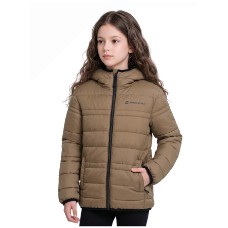 Дитяча зимова куртка Alpine Pro Douwo Black