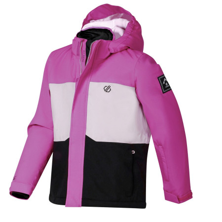 Дитяча куртка Dare 2b Send It II Jacket ExtrmPnk/Blk