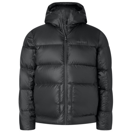 Чоловіча куртка Marmot Guides Down Hoody чорний Black