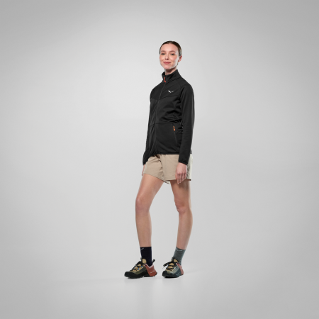 Жіноча функціональна толстовка Salewa Puez Cammino Pl Jkt W