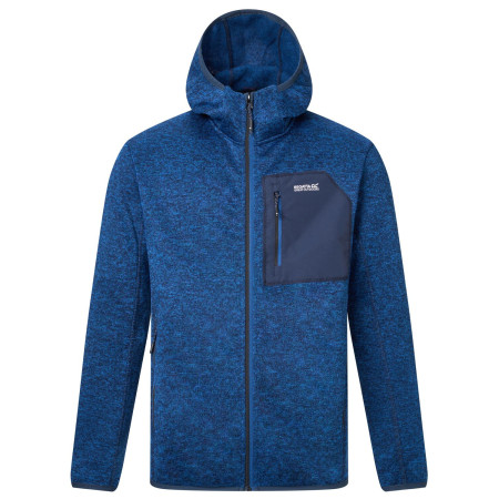 Чоловіча кофта Regatta Hooded Newhill синій Aviator Blue