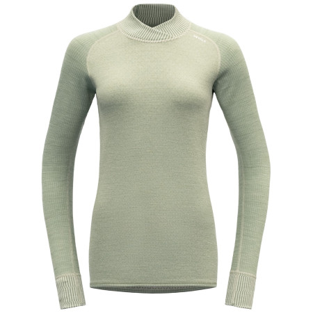 Жіноча функціональна футболка Devold Kvitegga Merino 230 Cross Neck