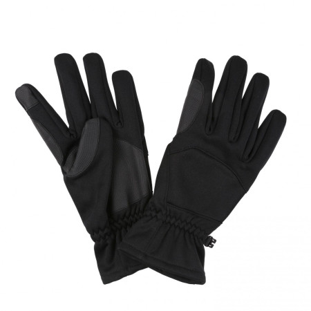 Чоловічі рукавички Regatta Softshell Gloves чорний