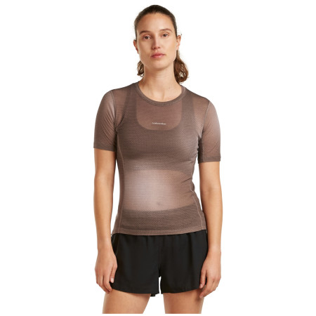 Жіноча футболка Icebreaker W Mer 75 Cool-Lite Featherlight SS Crewe