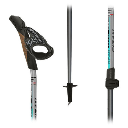 Палиці для скандинавської ходьби Fizan NW Carbon Pro Impulse