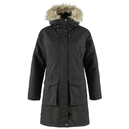 Жіноче зимове пальто Fjällräven Nuuk Lite Parka чорний