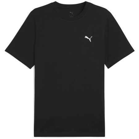 Чоловіча футболка Puma ESS Small Logo Tee чорний PUMA Black
