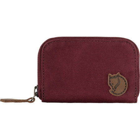 Гаманець Fjällräven Zip Card Holder tmavě červená