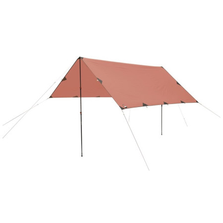 Брезент Robens Tarp 3 x 3 m (red) червоний Red