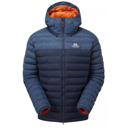 Чоловіча куртка Mountain Equipment Superflux Hooded Jacket Men's темно-синій Cosmos/Dusk